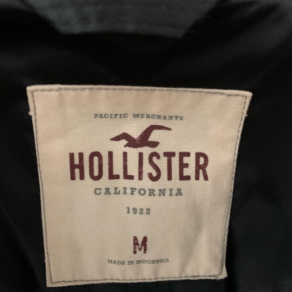 Hollister Longline Bomber Jacket - Picture 5 of 6